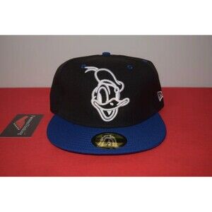 Disney X New Era Donald Duck Cartoon Snapback Hat 9Fifty RARE not Marvel Mickey